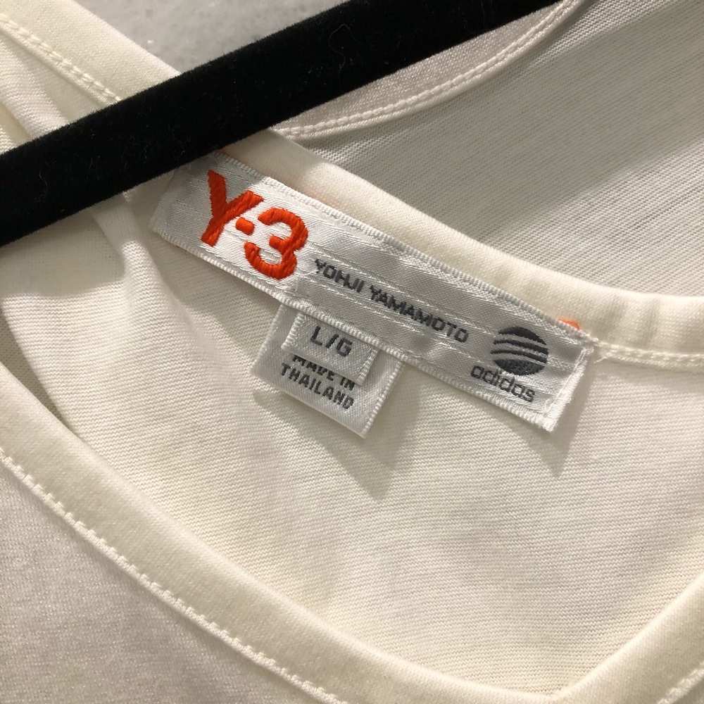 Y-3 yohji yamamoto x adidas tee - Picture 3 of 8